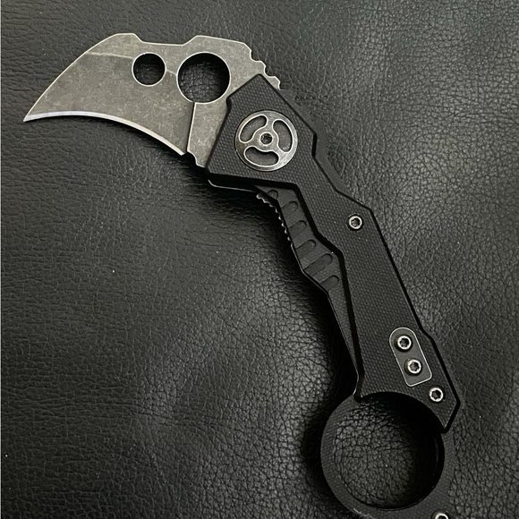 Quartermaster QTR-2FTT Karambit Knife Limited Edition 91 of 300 Extremely RARE - Picture 3 of 4